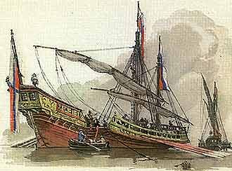 Взятие русскими войсками и флотом Азова в 1696 г.