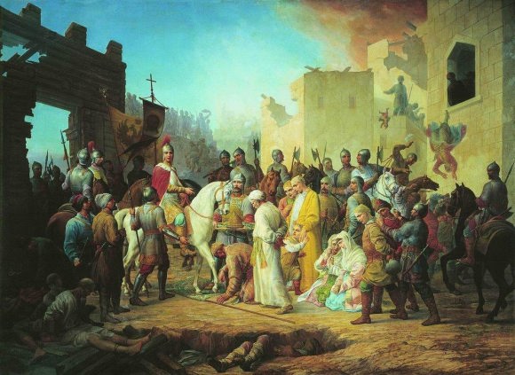 Штурм и взятие Казани в 1552 году