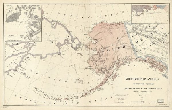 Как была продана Аляска
